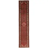 Rezas Hosseinabad orientalisk matta 87 x 408 cm