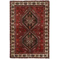 Rezas Shiraz orientalisk matta 105 x 152 cm