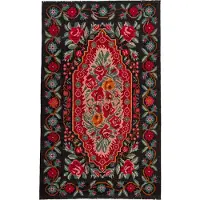 Rezas Rose Kelim orientalisk matta 195 x 318 cm