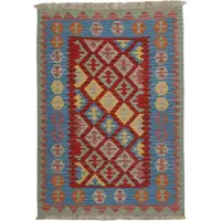 Rezas Kelim orientalisk matta 125 x 170 cm
