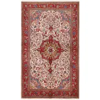 Rezas Sarough Sherkat orientalisk matta 131 x 218 cm