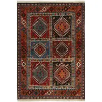 Rezas Yalameh orientalisk matta 103 x 153 cm