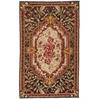 Rezas Rose Kelim orientalisk matta 185 x 299 cm
