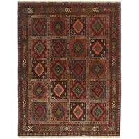 Rezas Yalameh orientalisk matta 150 x 195 cm