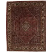 Rezas Bidjar Zandjan orientalisk matta 253 x 351 cm