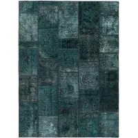 Rezas Vintage Patchwork orientalisk matta 147 x 200 cm