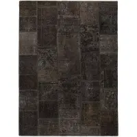 Rezas Vintage Patchwork orientalisk matta 147 x 199 cm