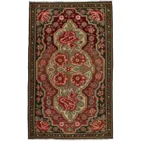 Rezas Rose Kelim orientalisk matta 215 x 348 cm