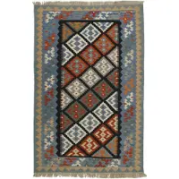 Rezas Kelim orientalisk matta 119 x 181 cm
