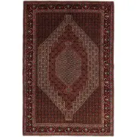Rezas Seneh orientalisk matta 197 x 298 cm