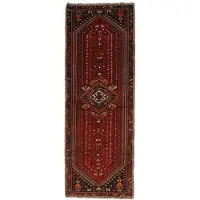 Rezas Shiraz orientalisk matta 115 x 318 cm