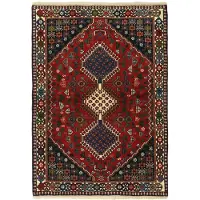Rezas Yalameh orientalisk matta 101 x 143 cm