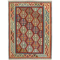 Rezas Kelim orientalisk matta 173 x 237 cm