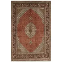 Rezas Tabriz 40 Mahi orientalisk matta 201 x 305 cm