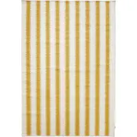 Classic collection Stripes matta 170 x 230 cm gul