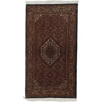 Rezas Bidjar Zandjan orientalisk matta 86 x 158 cm
