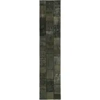 Rezas Vintage Patchwork orientalisk matta 85 x 409 cm