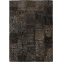 Rezas Vintage Patchwork orientalisk matta 146 x 208 cm