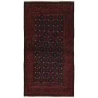 Rezas Balutch orientalisk matta 113 x 215 cm