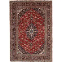 Rezas Keshan orientalisk matta 251 x 352 cm