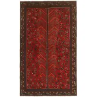 Rezas Afshar orientalisk matta 151 x 250 cm