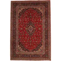 Rezas Keshan orientalisk matta 246 x 367 cm