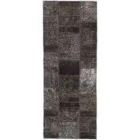 Rezas Vintage Patchwork orientalisk matta 73 x 205 cm