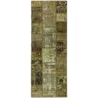 Rezas Vintage Patchwork orientalisk matta 75 x 204 cm