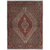 Rezas Seneh orientalisk matta 127 x 169 cm