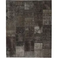 Rezas Vintage Patchwork orientalisk matta 205 x 256 cm
