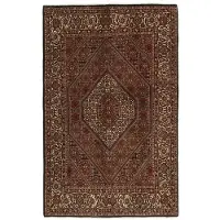 Rezas Bidjar Zandjan orientalisk matta 138 x 218 cm