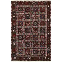 Rezas Yalameh orientalisk matta 101 x 151 cm