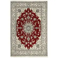 Rezas Nain Kashmar orientalisk matta 168 x 245 cm