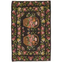 Rezas Rose Kelim orientalisk matta 168 x 258 cm