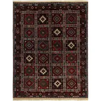 Rezas Yalameh orientalisk matta 151 x 197 cm