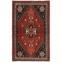 Rezas Shiraz orientalisk matta 109 x 178 cm