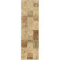 Rezas Vintage Patchwork orientalisk matta 75 x 251 cm