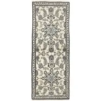 Rezas Nain Kashmar orientalisk matta 76 x 198 cm