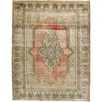 Rezas Vintage Kerman Fine orientalisk matta 268 x 358 cm