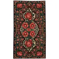 Rezas Rose Kelim orientalisk matta 175 x 310 cm