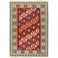 Rezas Kelim orientalisk matta 125 x 180 cm