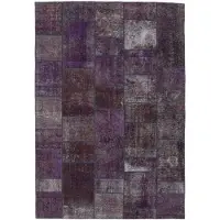 Rezas Vintage Patchwork orientalisk matta 203 x 303 cm