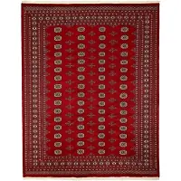 Rezas Pakistan handknotted orientalisk matta 247 x 312 cm