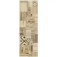 Rezas Tekkeh Kelim orientalisk matta 80 x 250 cm