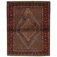 Rezas Seneh orientalisk matta 128 x 162 cm
