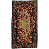 Rezas Rose Kelim orientalisk matta 195 x 357 cm