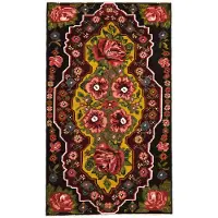 Rezas Rose Kelim orientalisk matta 183 x 310 cm