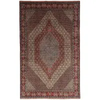 Rezas Seneh orientalisk matta 197 x 320 cm