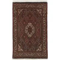 Rezas Bidjar Zandjan orientalisk matta 72 x 117 cm