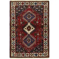 Rezas Yalameh orientalisk matta 102 x 145 cm